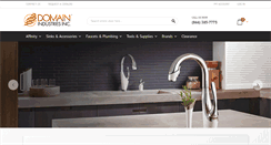 Desktop Screenshot of domainindustries.com